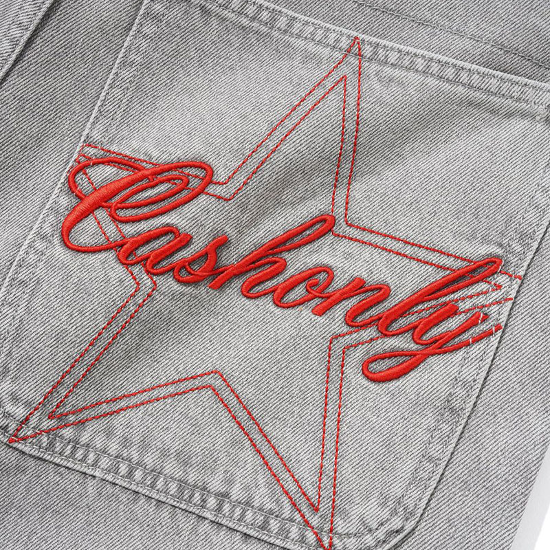 CASH ONLY(キャッシュオンリー)/ Club Denim Shorts -2.COLOR-