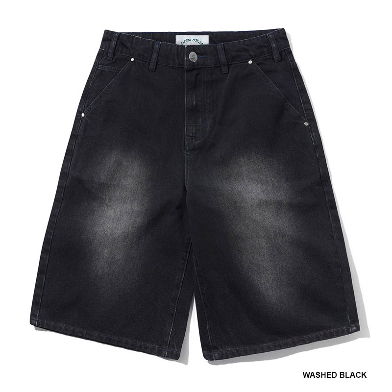 CASH ONLY(キャッシュオンリー)/ Club Denim Shorts -2.COLOR-