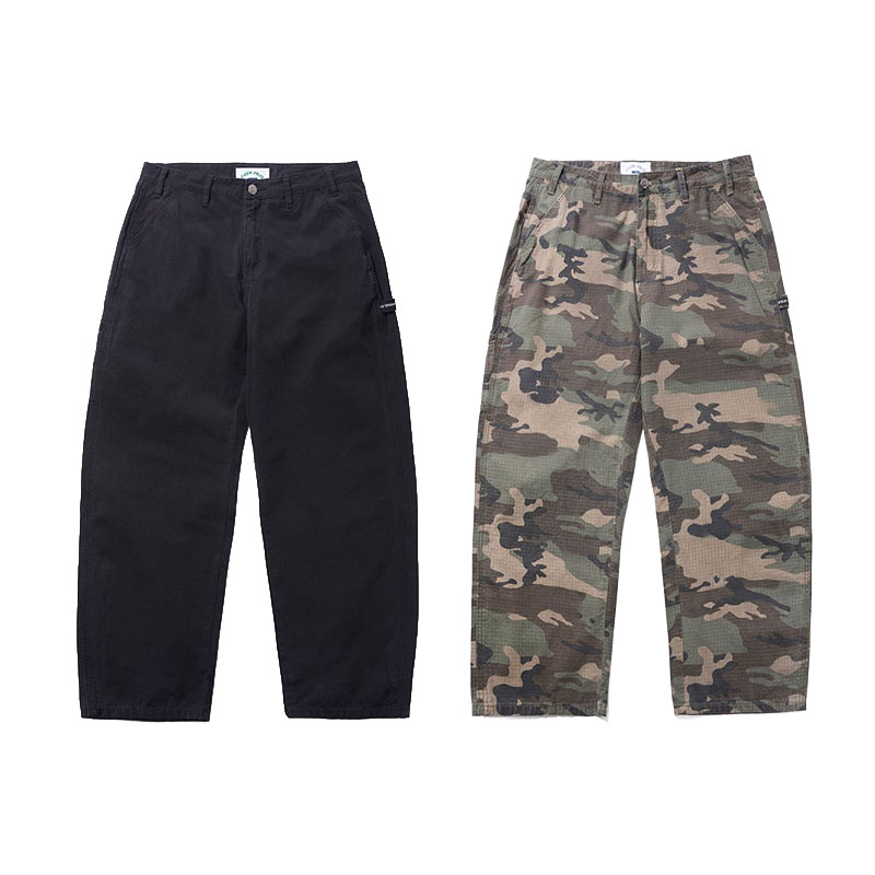 CASH ONLY(キャッシュオンリー)/ Ripstop Carpenter Pants -2.COLOR-
