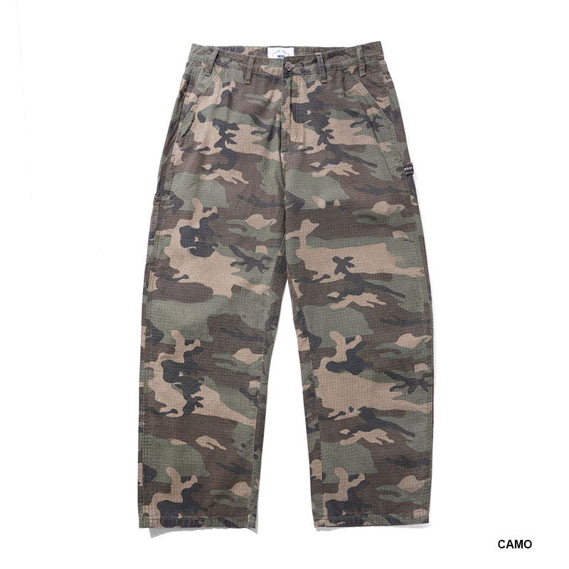 CASH ONLY(キャッシュオンリー)/ Ripstop Carpenter Pants -2.COLOR-