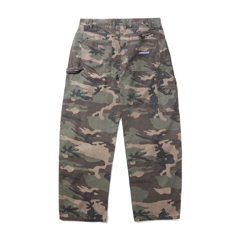 CASH ONLY(キャッシュオンリー)/ Ripstop Carpenter Pants -2.COLOR-
