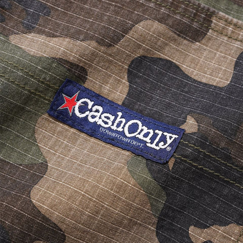 CASH ONLY(キャッシュオンリー)/ Ripstop Carpenter Pants -2.COLOR-