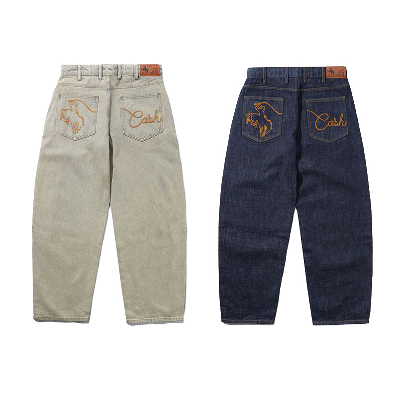 CASH ONLY(キャッシュオンリー)/ Rodeo Denim Jeans -2.COLOR-