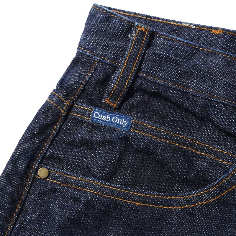 CASH ONLY(キャッシュオンリー)/ Rodeo Denim Jeans -2.COLOR-