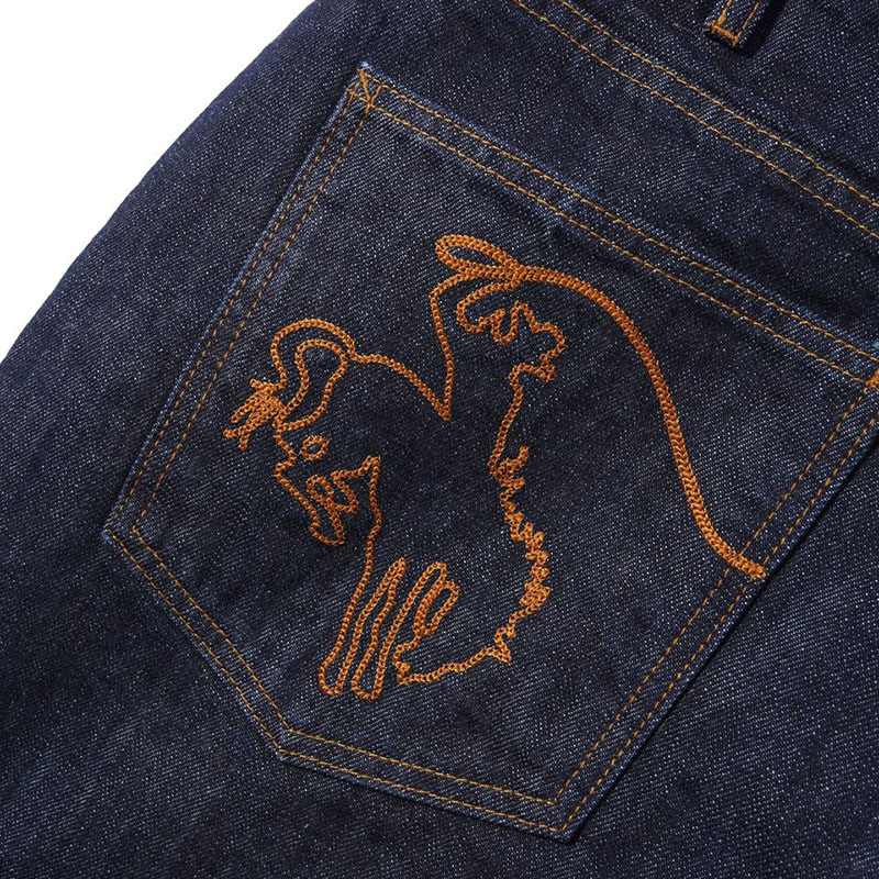 CASH ONLY(キャッシュオンリー)/ Rodeo Denim Jeans -2.COLOR-