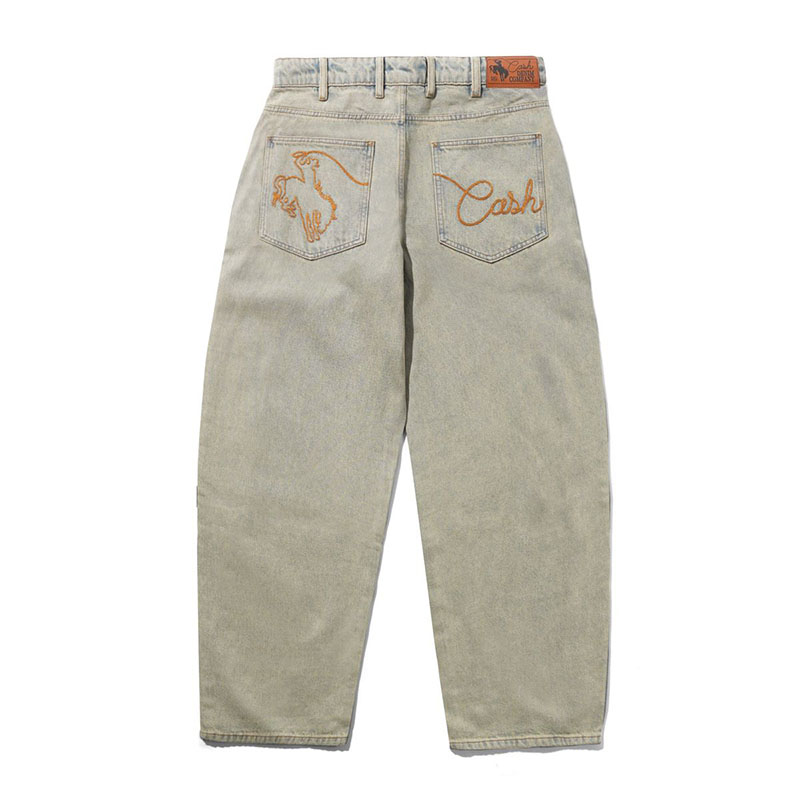 CASH ONLY(キャッシュオンリー)/ Rodeo Denim Jeans -2.COLOR-