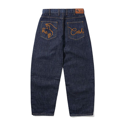 CASH ONLY(キャッシュオンリー)/ Rodeo Denim Jeans -2.COLOR-
