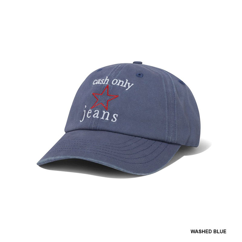 CASH ONLY(キャッシュオンリー)/ Star 6 Panel Cap -2.COLOR-