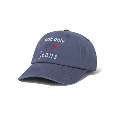 CASH ONLY(キャッシュオンリー)/ Star 6 Panel Cap -2.COLOR-