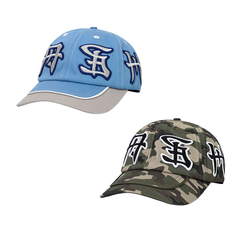 CASH ONLY(キャッシュオンリー)/ Cash 6 Panel Cap -2.COLOR-