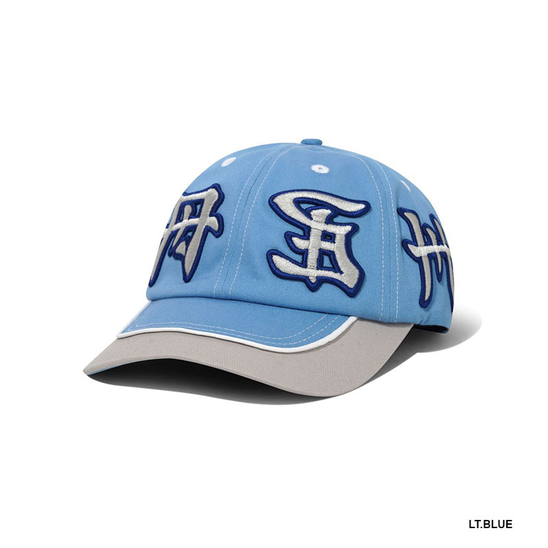 CASH ONLY(キャッシュオンリー)/ Cash 6 Panel Cap -2.COLOR-
