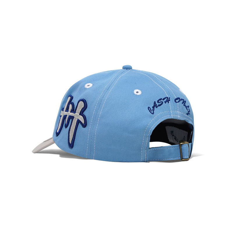 CASH ONLY(キャッシュオンリー)/ Cash 6 Panel Cap -2.COLOR-