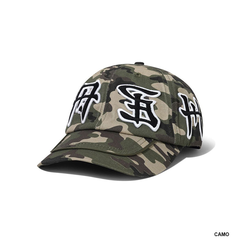 CASH ONLY(キャッシュオンリー)/ Cash 6 Panel Cap -2.COLOR-