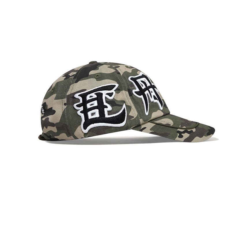 CASH ONLY(キャッシュオンリー)/ Cash 6 Panel Cap -2.COLOR-