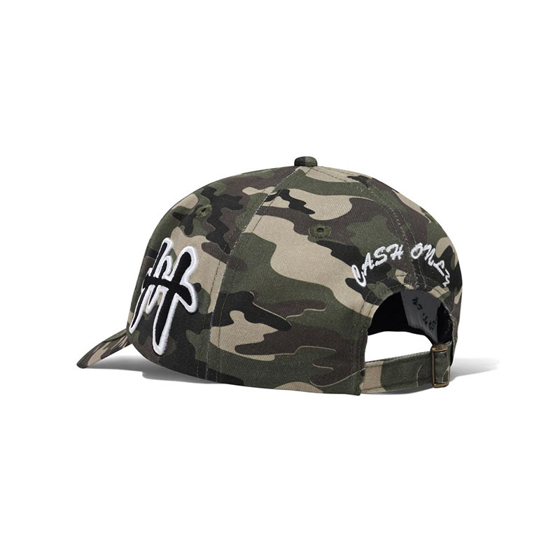 CASH ONLY(キャッシュオンリー)/ Cash 6 Panel Cap -2.COLOR-