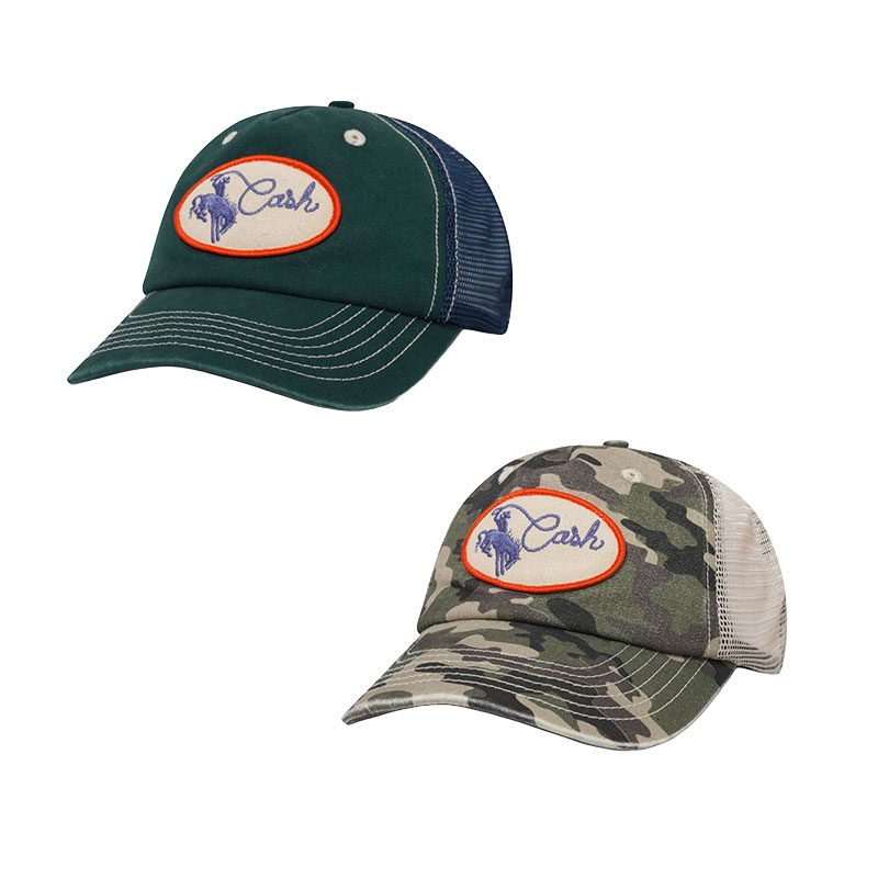 CASH ONLY(キャッシュオンリー)/ Rodeo Trucker Cap -2.COLOR-