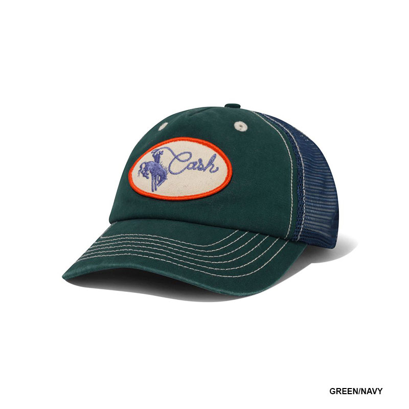 CASH ONLY(キャッシュオンリー)/ Rodeo Trucker Cap -2.COLOR-