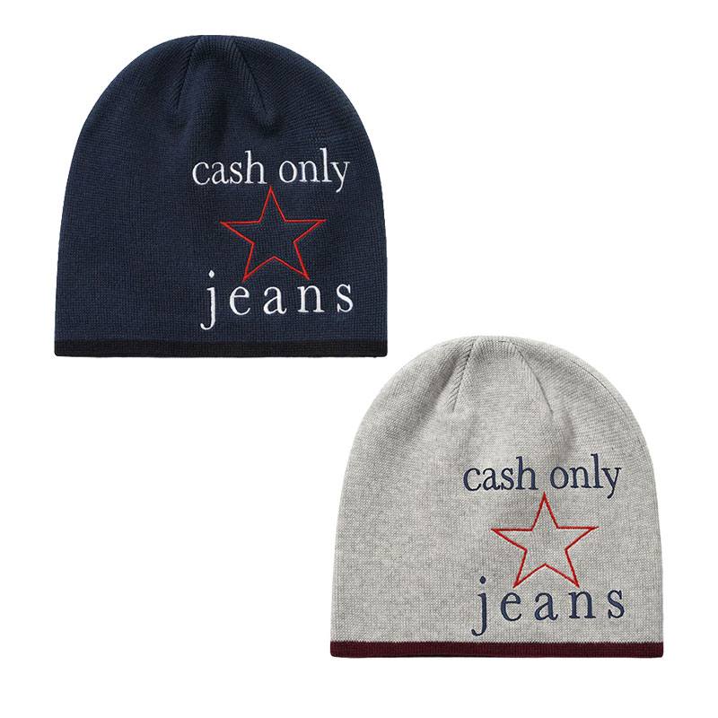 CASH ONLY(キャッシュオンリー)/ Star Skully Beanie -2.COLOR-