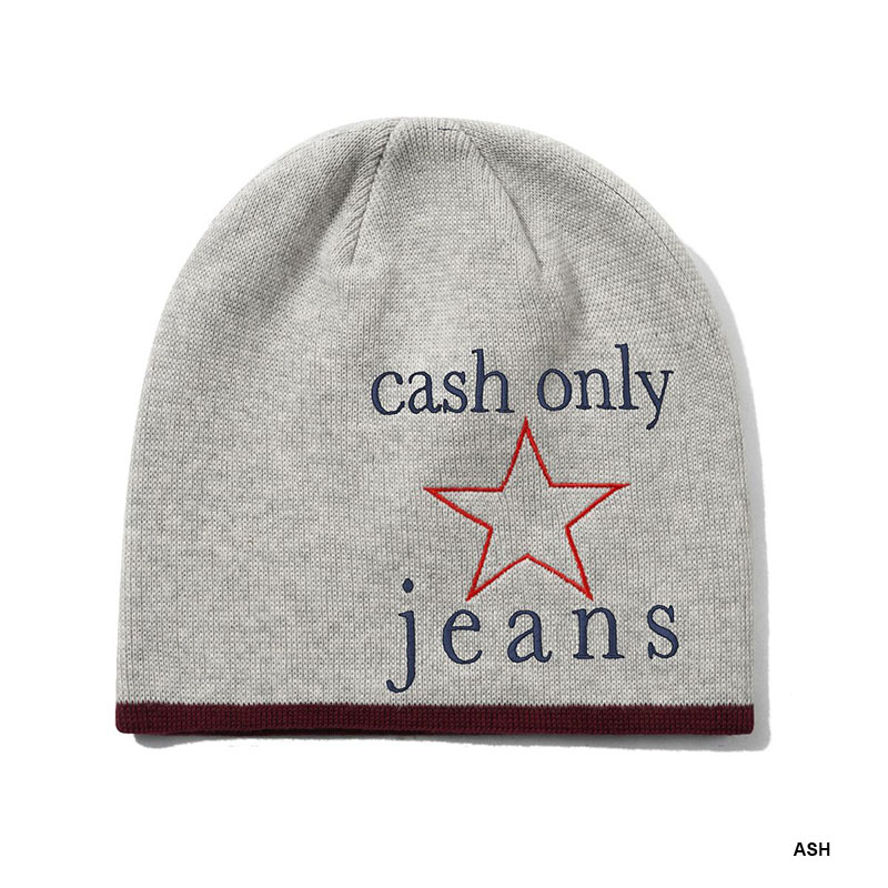 CASH ONLY(キャッシュオンリー)/ Star Skully Beanie -2.COLOR-