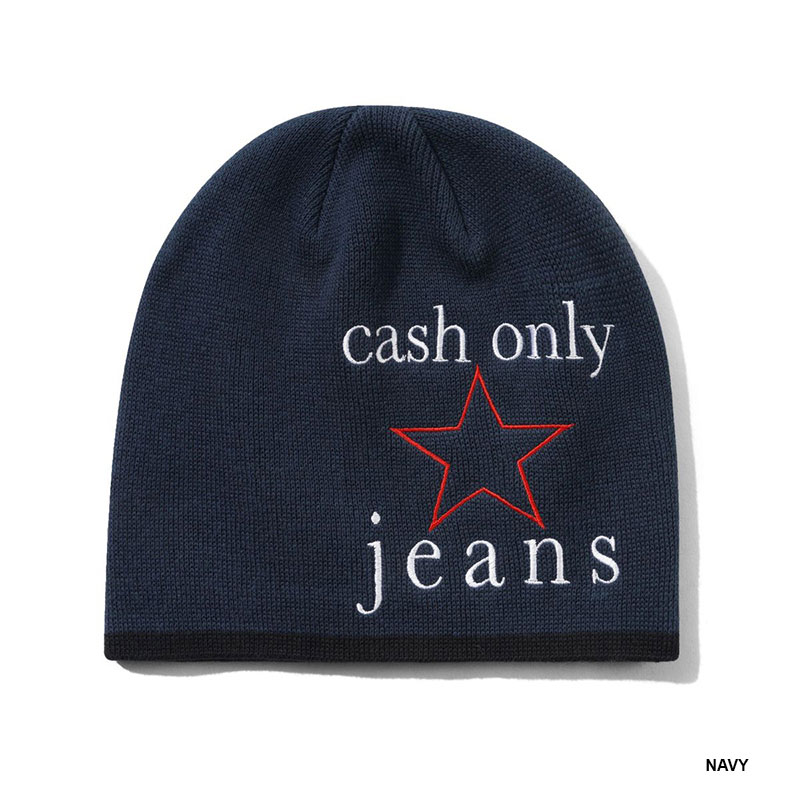 CASH ONLY(キャッシュオンリー)/ Star Skully Beanie -2.COLOR-