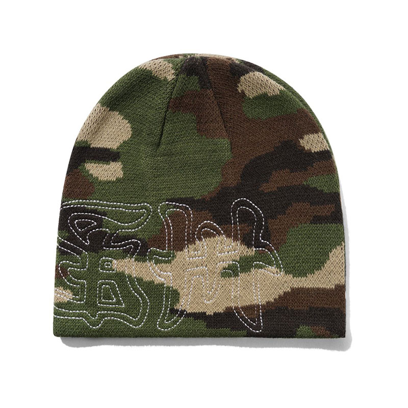 CASH ONLY(キャッシュオンリー)/ Cash Skully Beanie -2.COLOR-