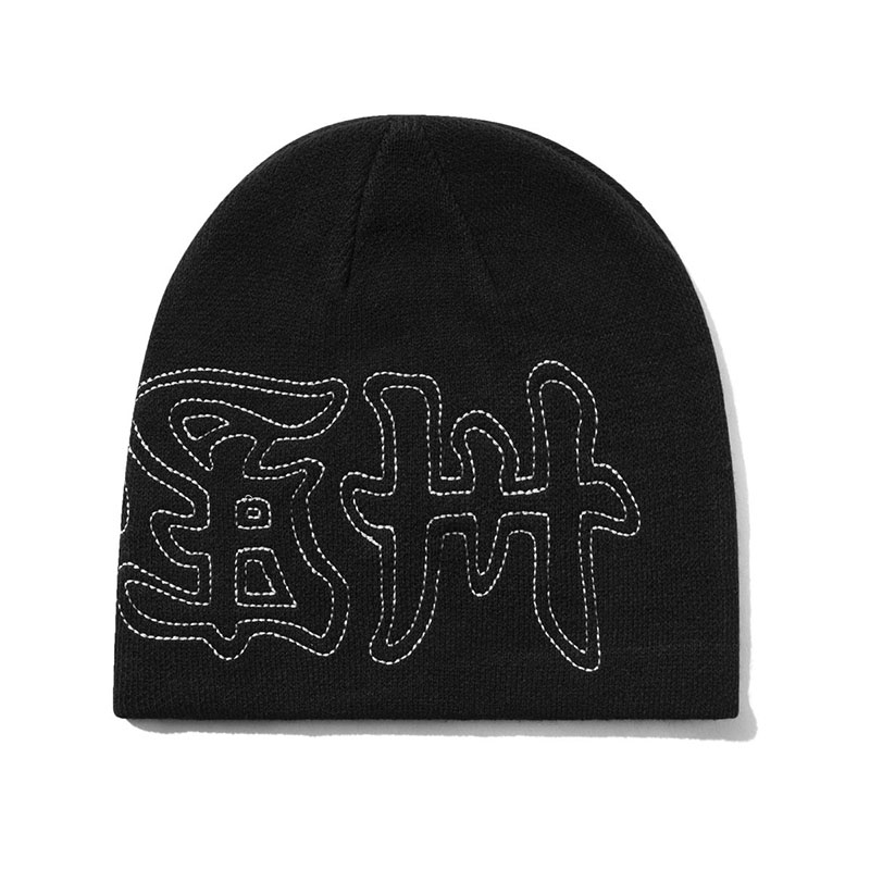 CASH ONLY(キャッシュオンリー)/ Cash Skully Beanie -2.COLOR-
