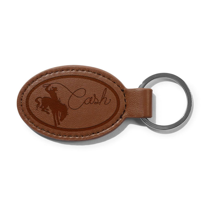 CASH ONLY(キャッシュオンリー)/ Rodeo Key Chain -TAN-　