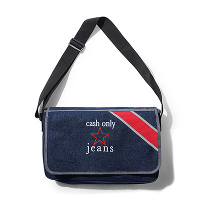 CASH ONLY(キャッシュオンリー)/ Star Side Bag -INDIGO-