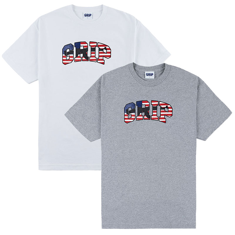 CLASSIC GRIP(クラシックグリップ)/ GRIP FLAG TEE -2.COLOR-