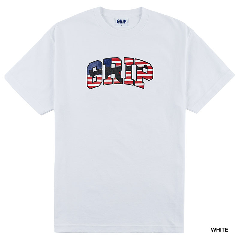 CLASSIC GRIP(クラシックグリップ)/ GRIP FLAG TEE -2.COLOR-