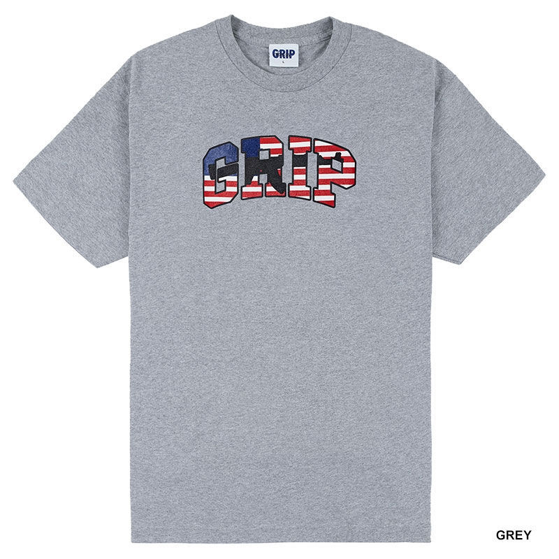 CLASSIC GRIP(クラシックグリップ)/ GRIP FLAG TEE -2.COLOR-