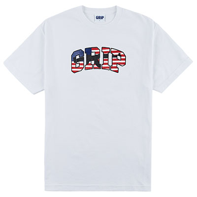 CLASSIC GRIP(クラシックグリップ)/ GRIP FLAG TEE -2.COLOR-