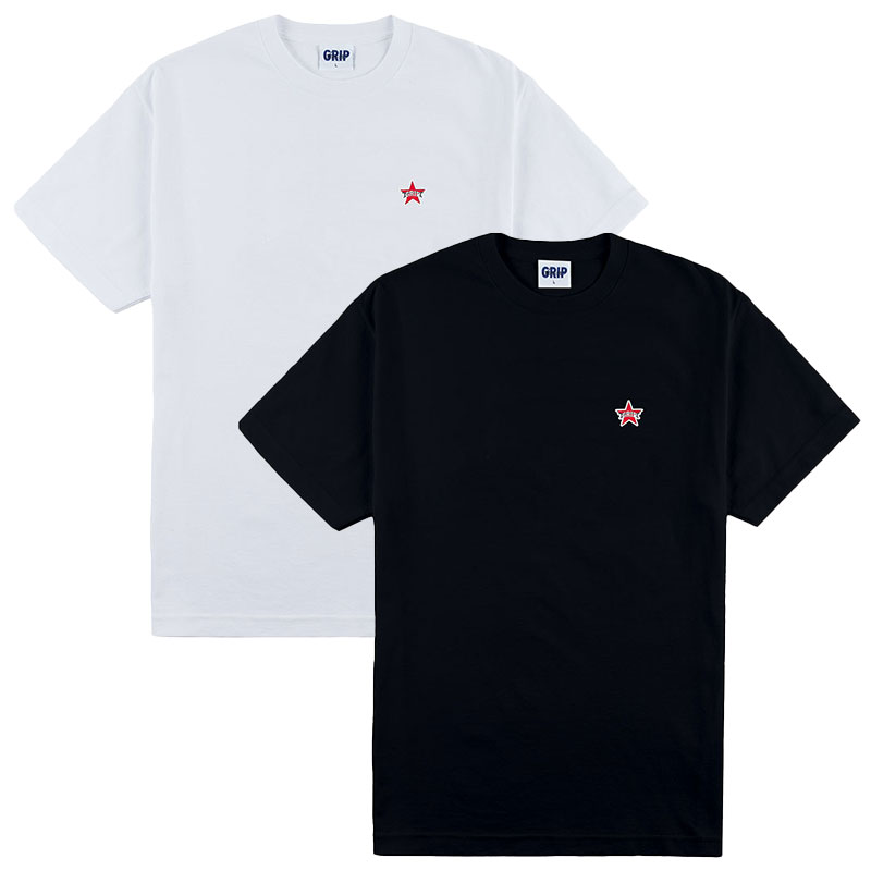 CLASSIC GRIP(クラシックグリップ)/ GRIP STAR TEE -2.COLOR-