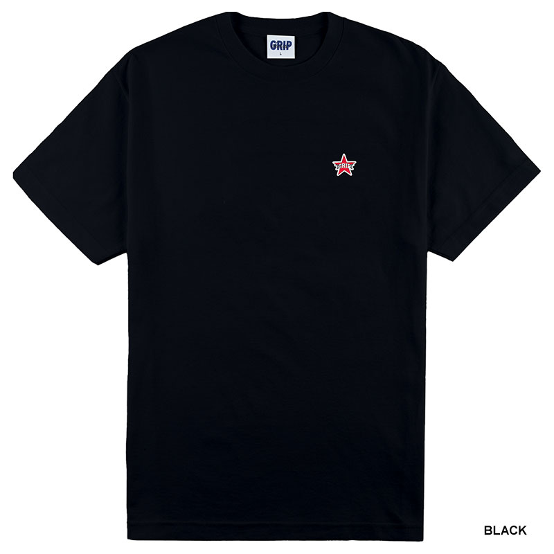 CLASSIC GRIP(クラシックグリップ)/ GRIP STAR TEE -2.COLOR-