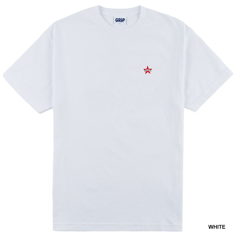 CLASSIC GRIP(クラシックグリップ)/ GRIP STAR TEE -2.COLOR-