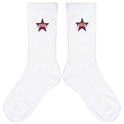 CLASSIC GRIP(クラシックグリップ)/ GRIP STAR SOCKS -WHITE-