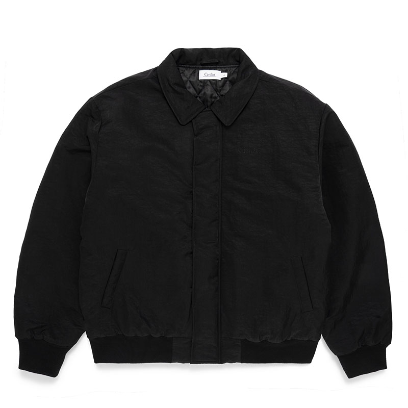 Civilist Berlin(シビリストベルリン)/ Insulated Bomber Jacket -BLACK-