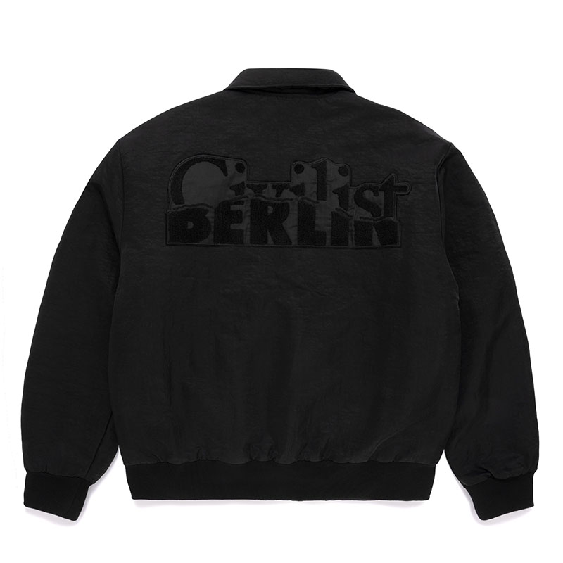 Civilist Berlin(シビリストベルリン)/ Insulated Bomber Jacket -BLACK-