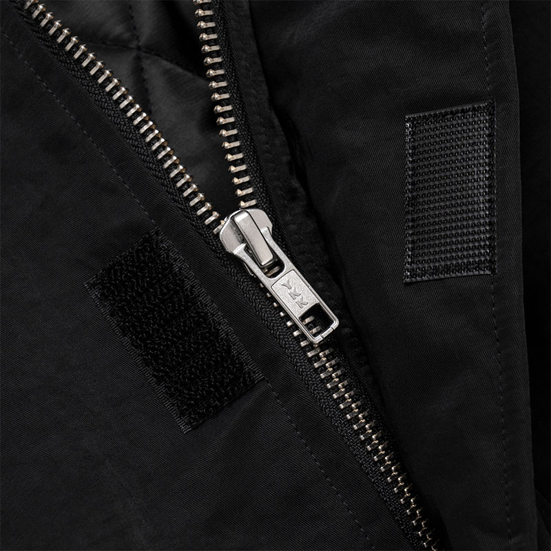 Civilist Berlin(シビリストベルリン)/ Insulated Bomber Jacket -BLACK-