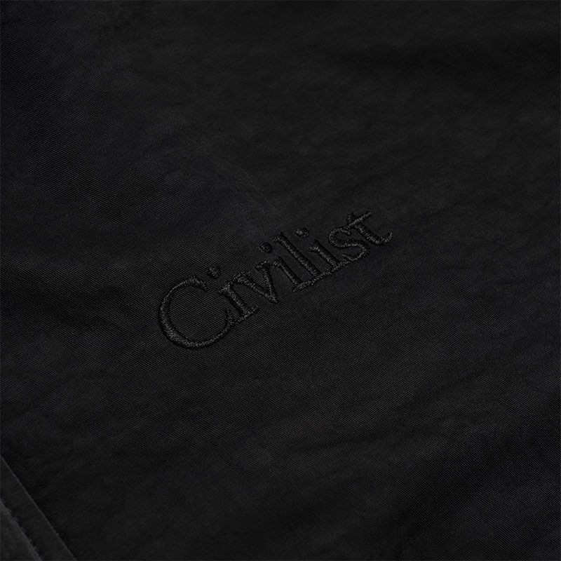 Civilist Berlin(シビリストベルリン)/ Insulated Bomber Jacket -BLACK-