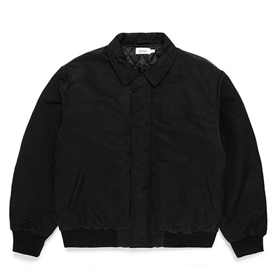 Civilist Berlin(シビリストベルリン)/ Insulated Bomber Jacket -BLACK-