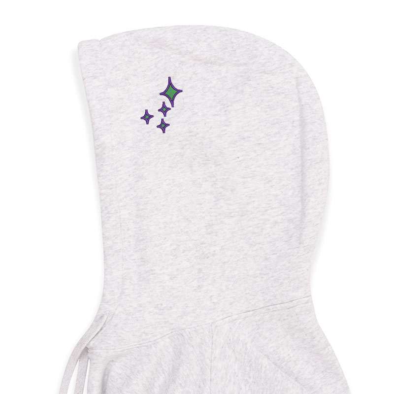 Civilist Berlin(シビリストベルリン)/ Spike Hood -GREY-