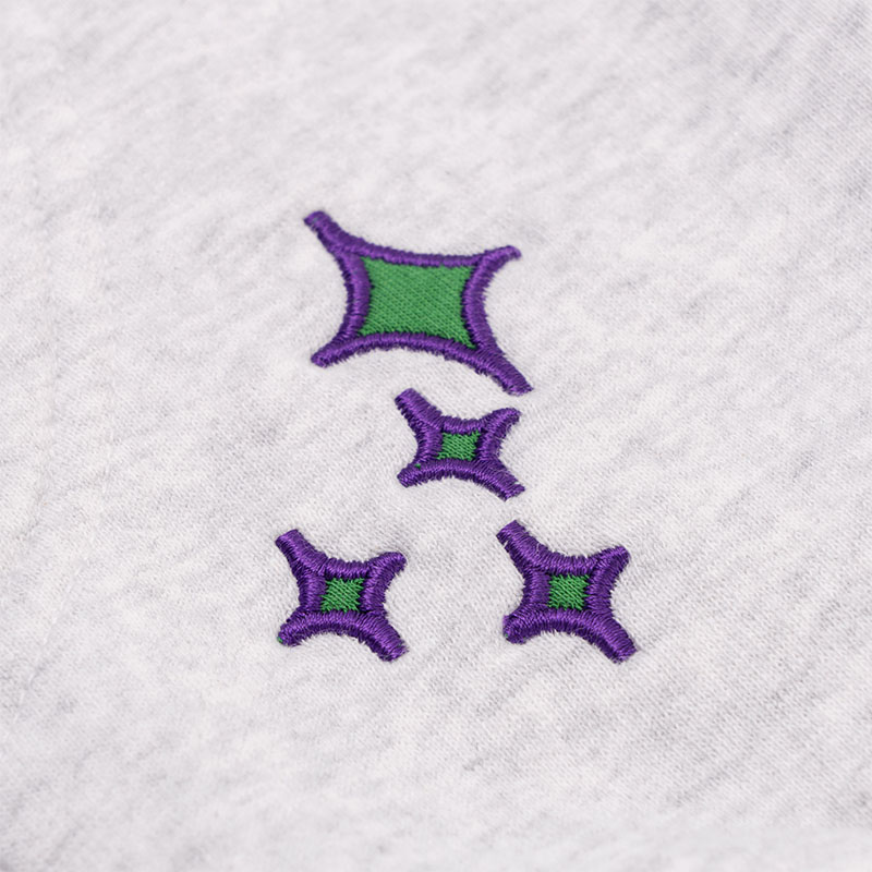 Civilist Berlin(シビリストベルリン)/ Spike Hood -GREY-