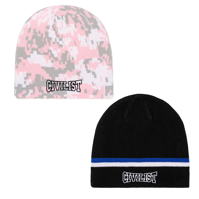 Civilist Berlin(シビリストベルリン)/ Skully Beanie -2.COLOR-