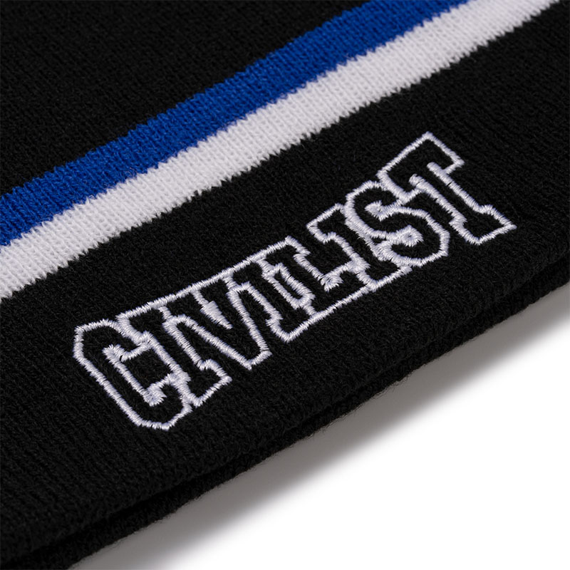Civilist Berlin(シビリストベルリン)/ Skully Beanie -2.COLOR-