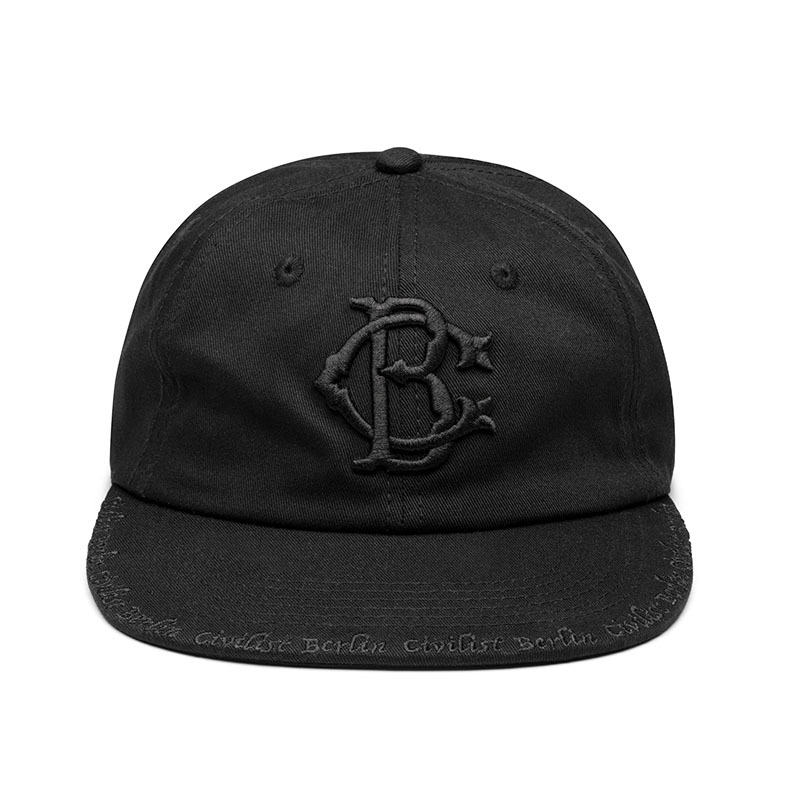Civilist Berlin(シビリストベルリン)/ CB 2.0 Cap -BLACK-