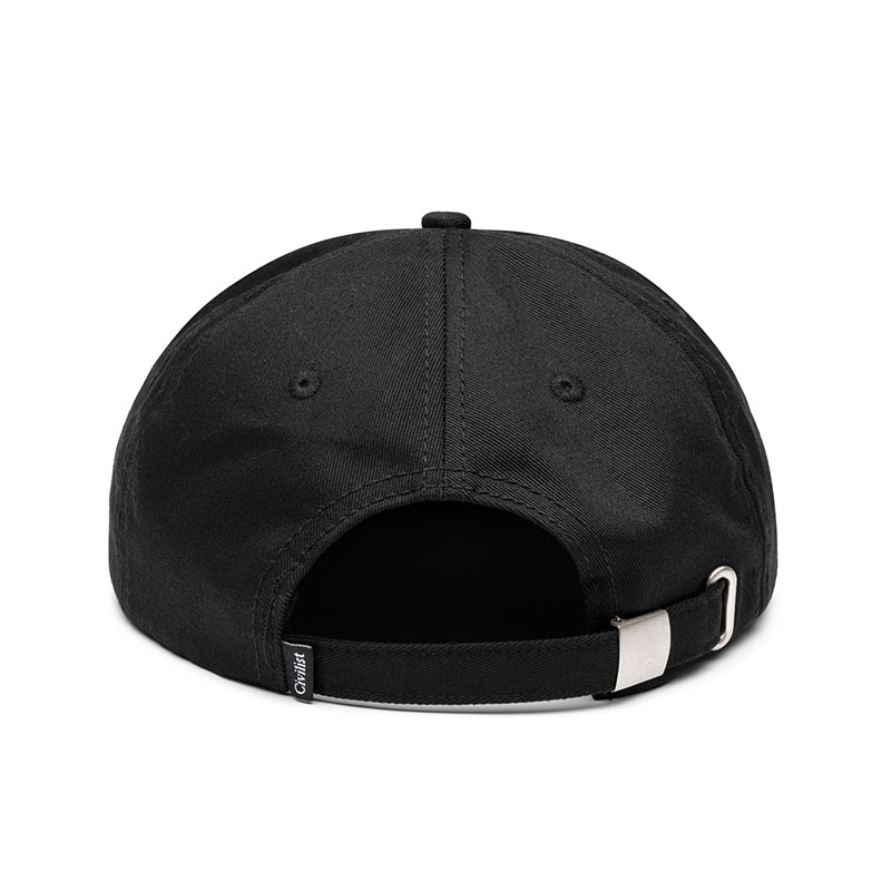 Civilist Berlin(シビリストベルリン)/ CB 2.0 Cap -BLACK-