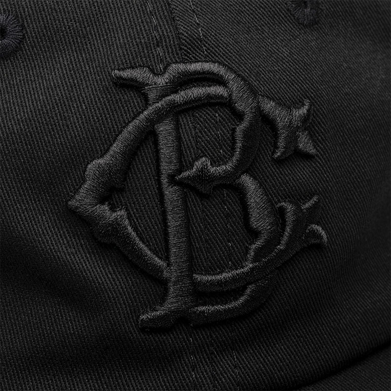 Civilist Berlin(シビリストベルリン)/ CB 2.0 Cap -BLACK-