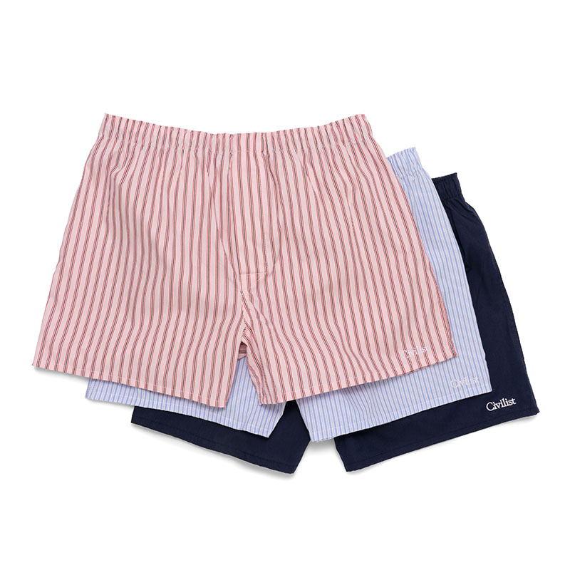 Civilist Berlin(シビリストベルリン)/ Civilist Boxershorts 3-Pack