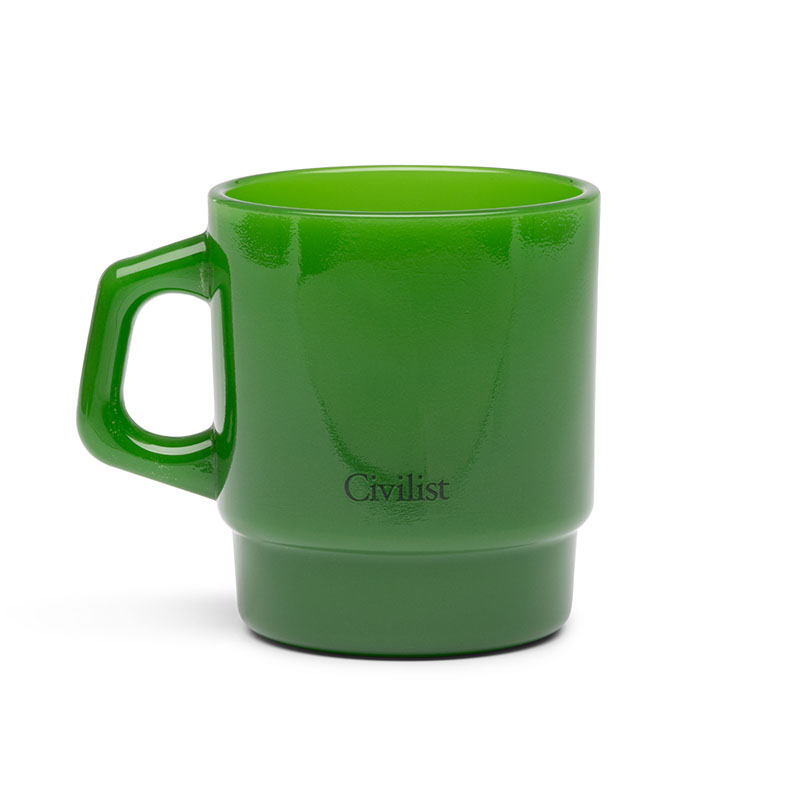Civilist Berlin(シビリストベルリン)/ Big Fun Mug -GREEN-